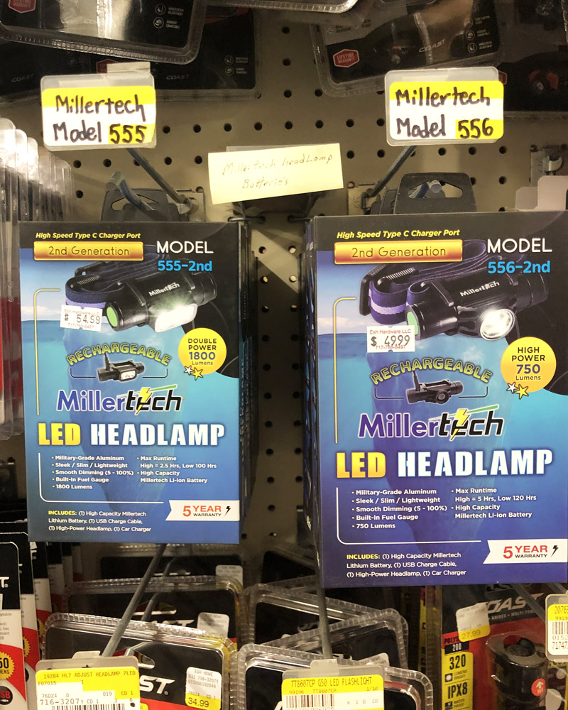 Milltertech LED Headlamp