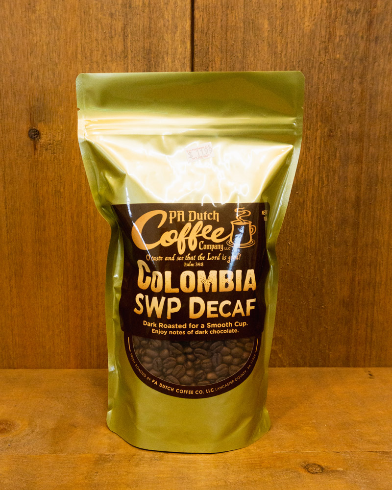 PA Dutch Coffee_Colombia SWP Decaf