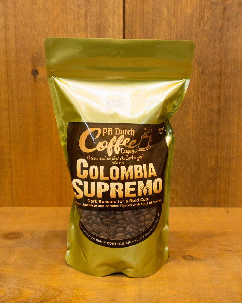 PA Dutch Coffee_Colombia Supremo