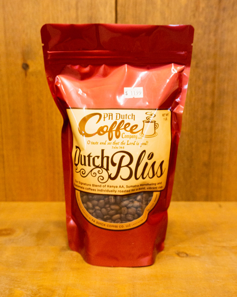 PA Dutch Coffee_Dutch Bliss