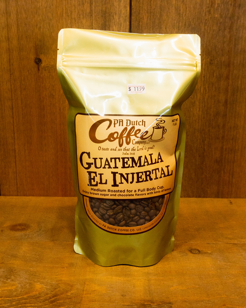 PA Dutch Coffee_Guatemala El Injertal