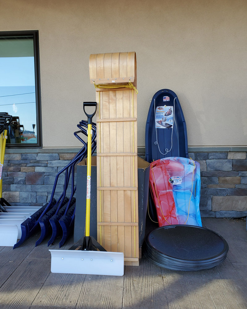 Sleds | Esh Hardware | Ronks, PA | Lancaster County