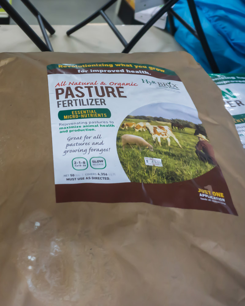 HyRBrix Soil Alive Pasture Fertilizer