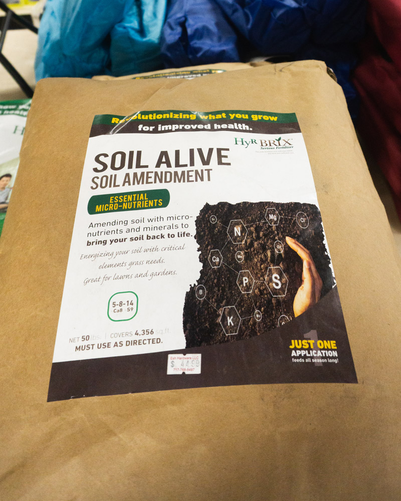 HyRBrix Soil Alive Garden Soil Amendment