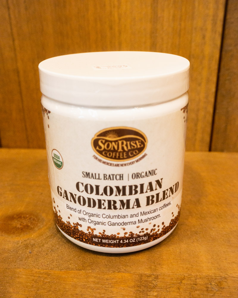Sonrise Coffee_Columbian Ganoderma Blend
