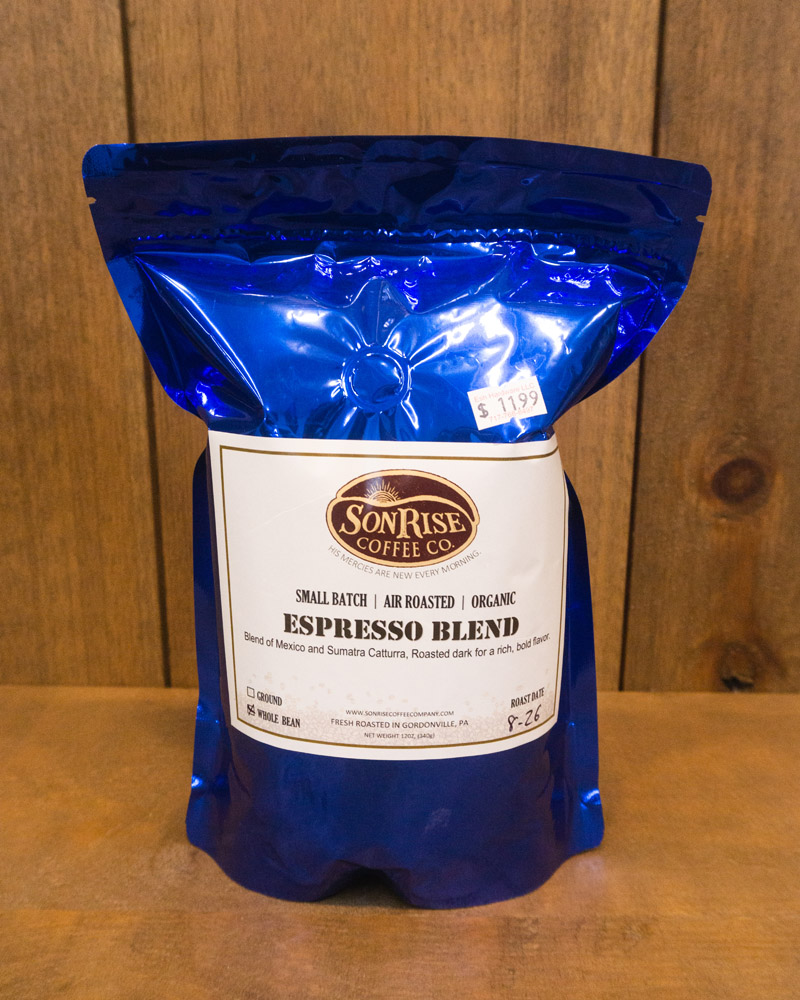 Sonrise Coffee_Espresso Blend 2