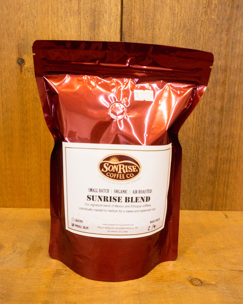 Sonrise Coffee_Sunrise Blend