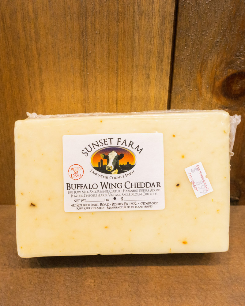 Sunset Farm_Buffalo Wing Cheddar