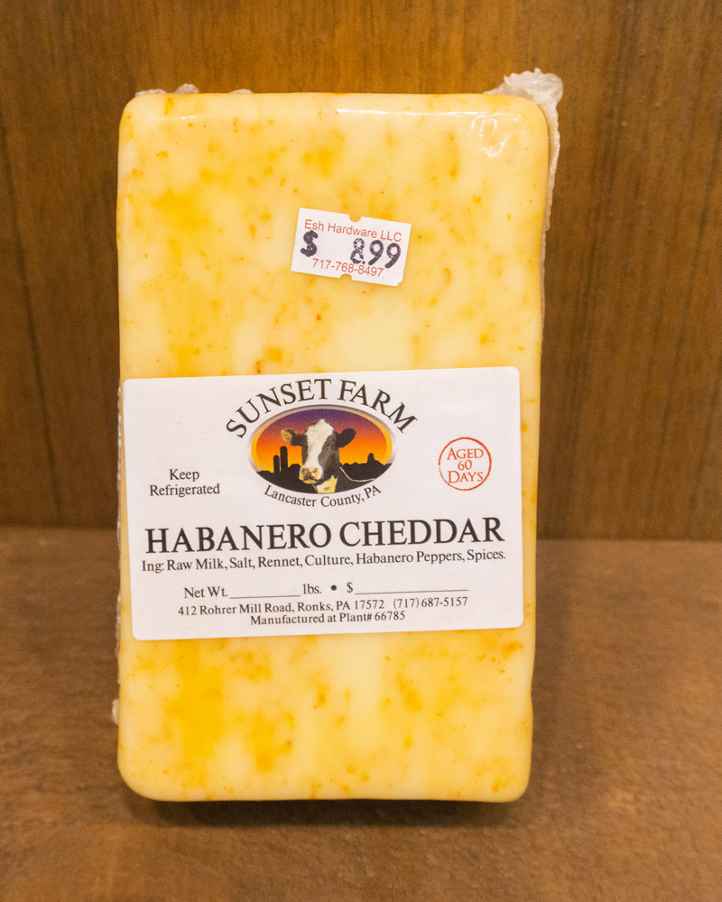 Sunset Farm_Habanero Cheddar