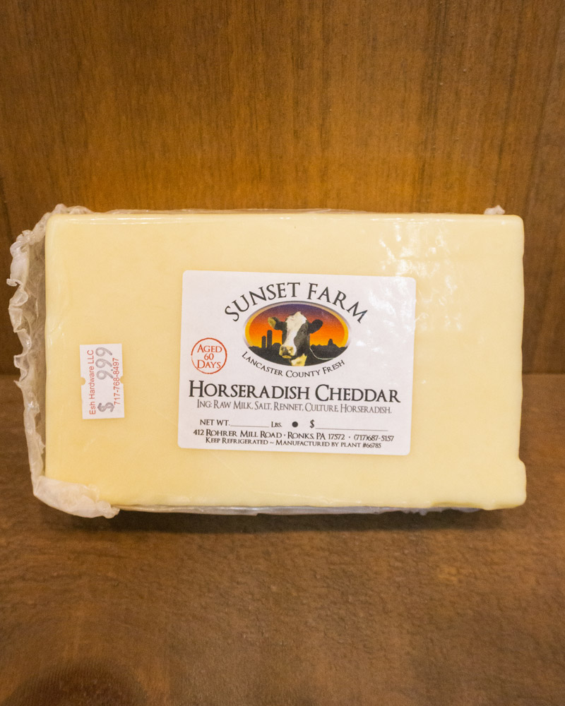 Sunset Farm_Horseradish Cheddar 2