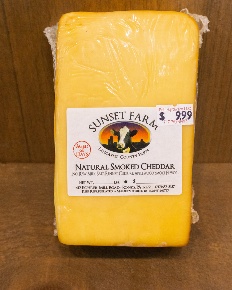 Sunset Farm_Smoked Cheddar