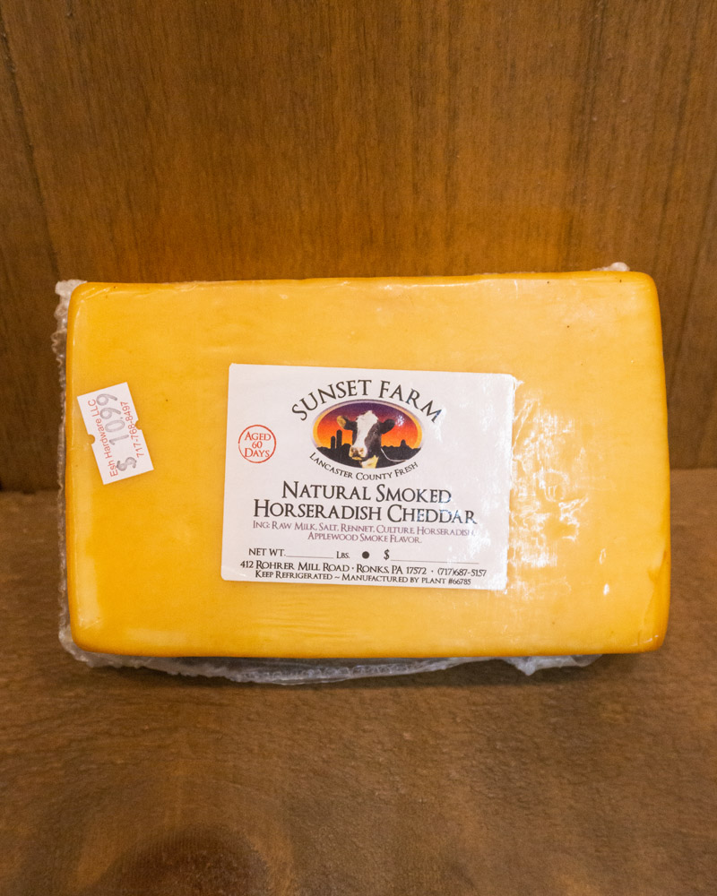 Sunset Farm_Smoked Horseradish Cheddar