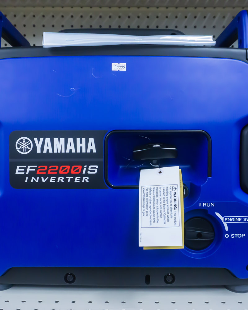 Yamaha EF2200 IS Portable Generator