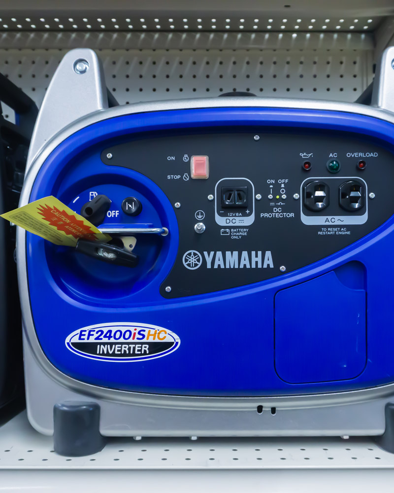 Yamaha EF2400 ISHC Portable Generator