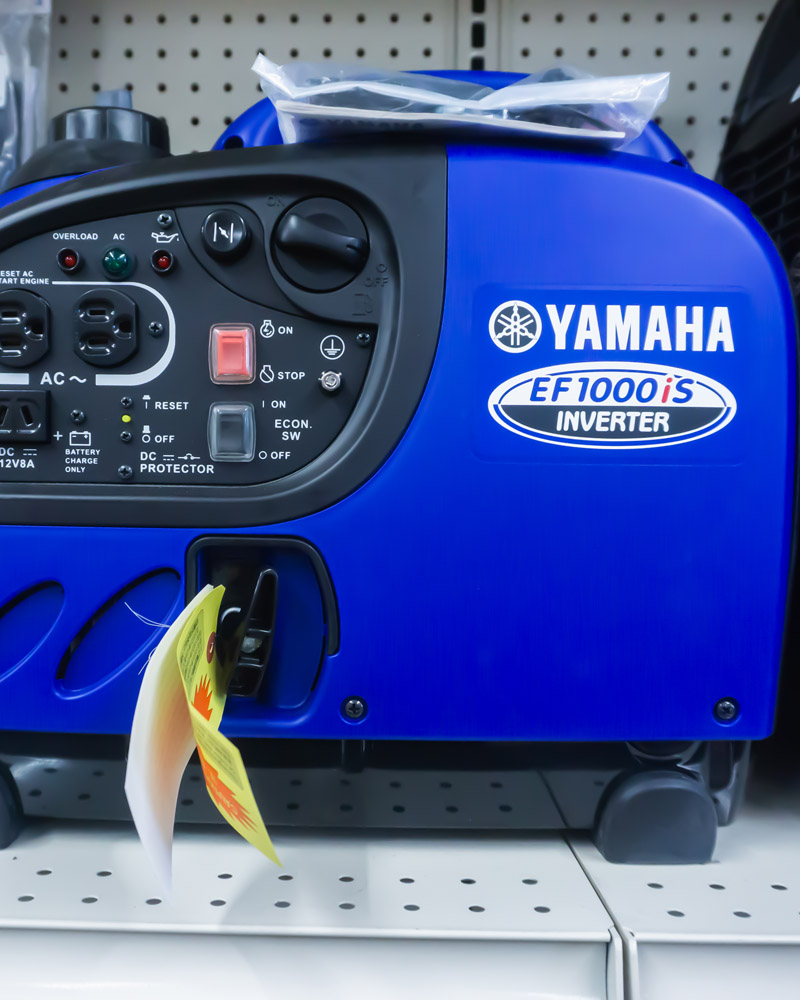Yamaha_EF1000iS Inverter Generator