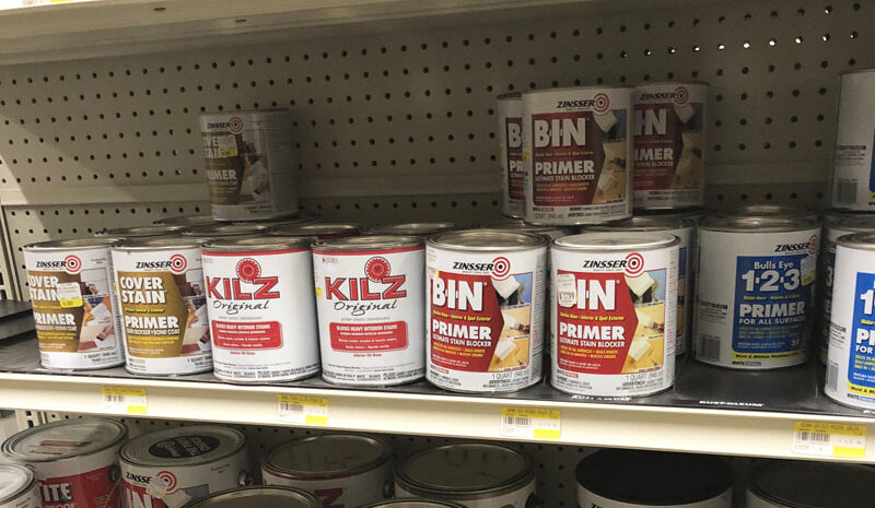 Paint Primer Paint Primer