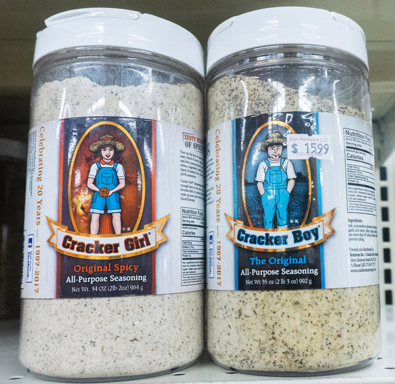 Cracker Boy Seasonings