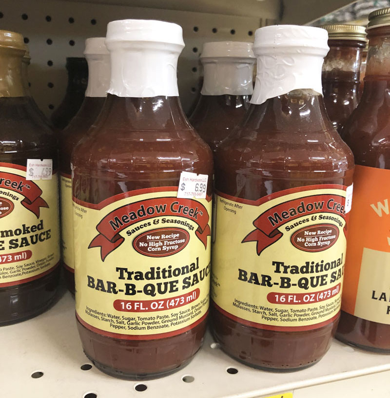 Meadow Creek Traditional BBQ Sauce