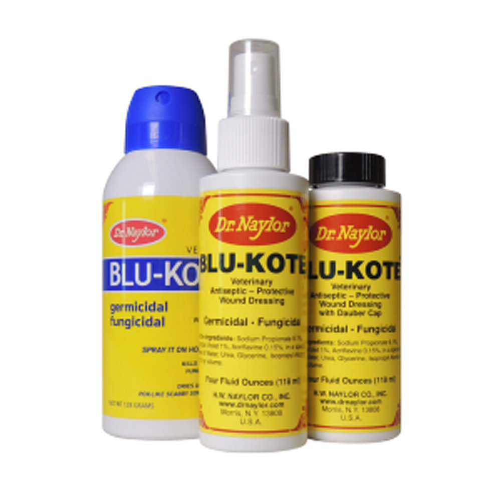 Blue Kote Veterinary Products