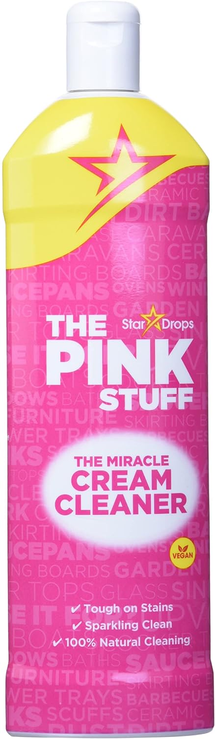 The Pink Stuff - The Miracle Cream Cleaner