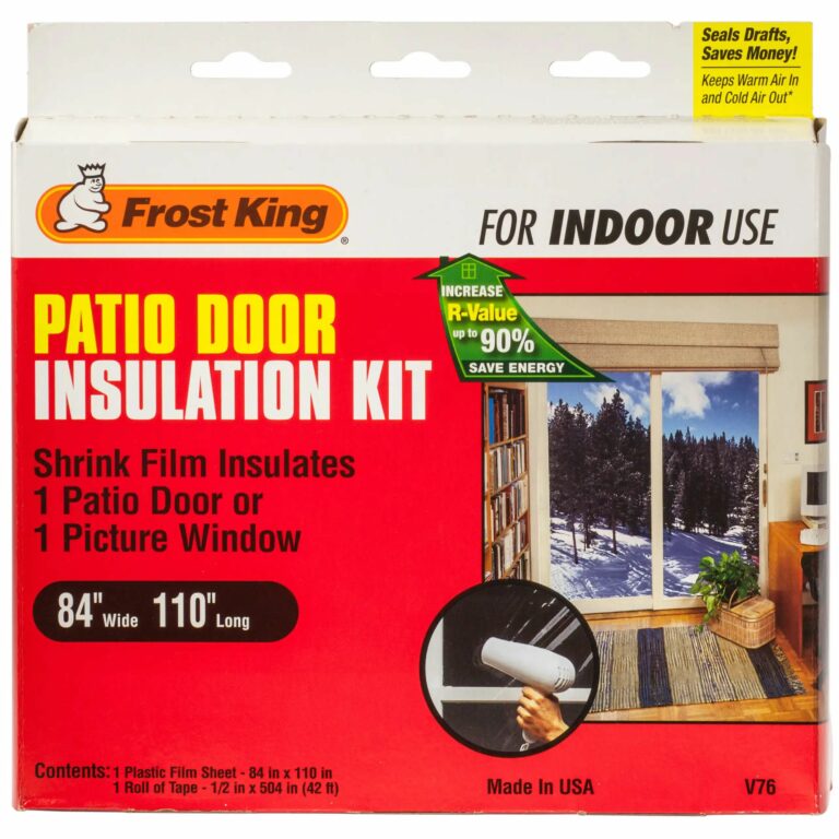 Frost King Patio Door Kit