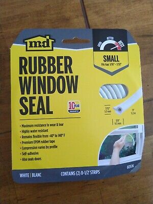 rubber window seal
