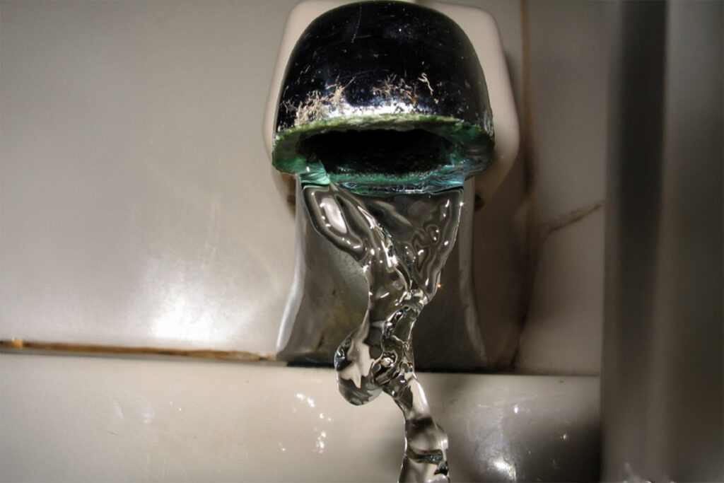 First Aid for Frozen Pipes