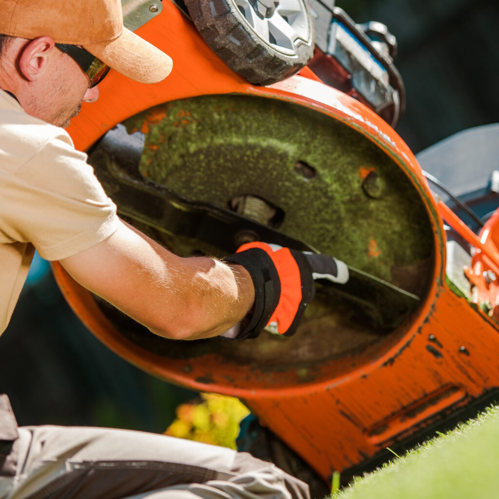 Having sharp, well-adjusted blades is crucial for your lawn mower