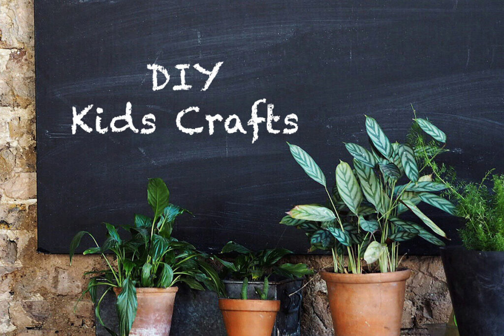 8 Easy DIY Crafts for Kids Using Everyday Hardware Store Finds